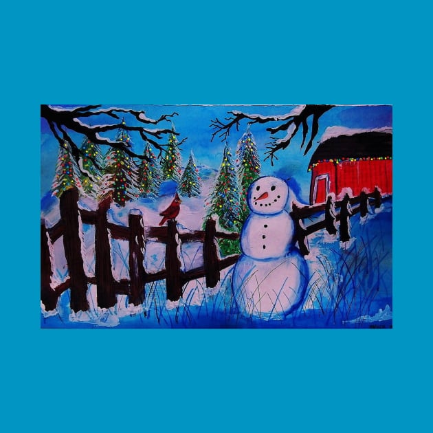 Winter Friends by Great Lakes Artists Group