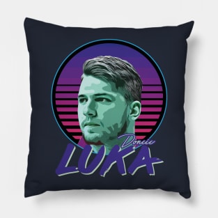 Luka Doncic Pillow