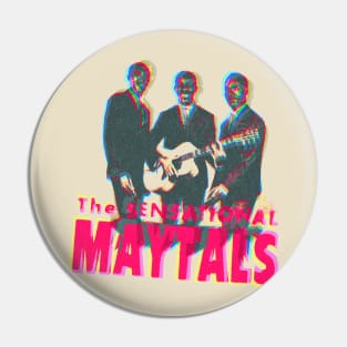 Toots and the Maytals Pin