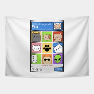 SELECT ALL IMAGES WITH CATS CAT CAPTCHA Tapestry