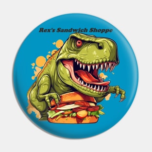 Rex's Sandwiches Pin