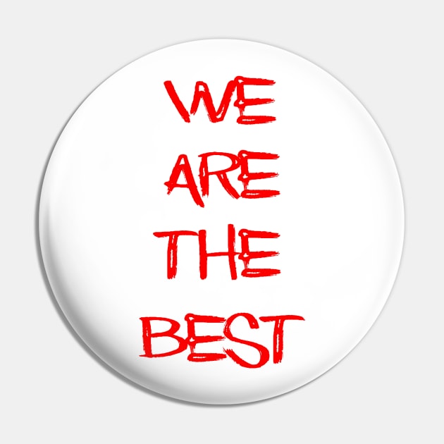 we are the best Pin by sarahnash