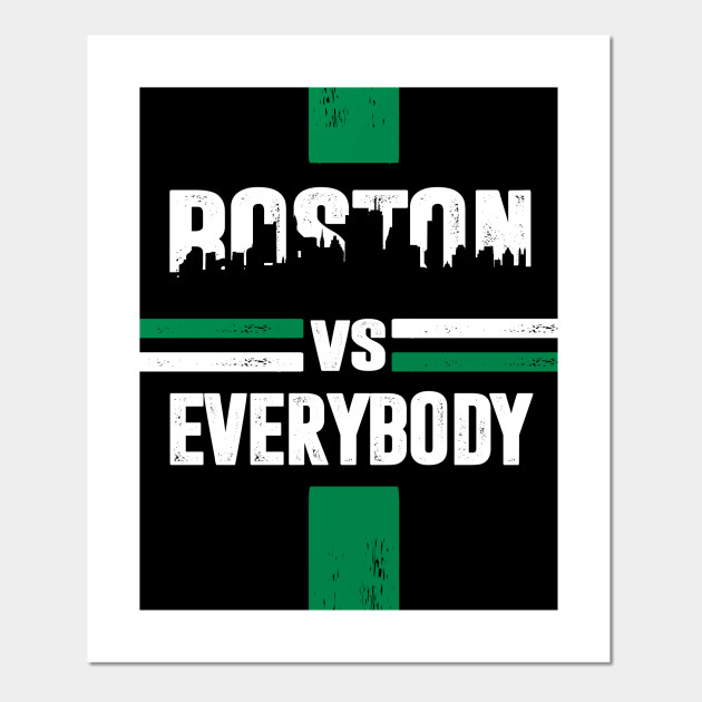 Go Boston Sports Basketball Fans Boston Posters And Art Prints Teepublic Uk