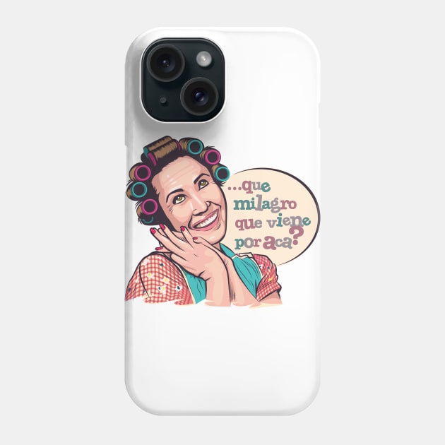 Doña Florinda Phone Case by Sauher