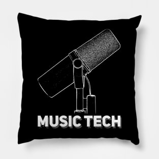 Music tech Pillow