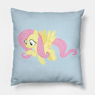 Fluttershy vector Pillow