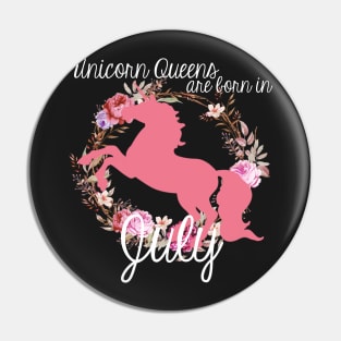 Unicorn Queens are Born In July Pin