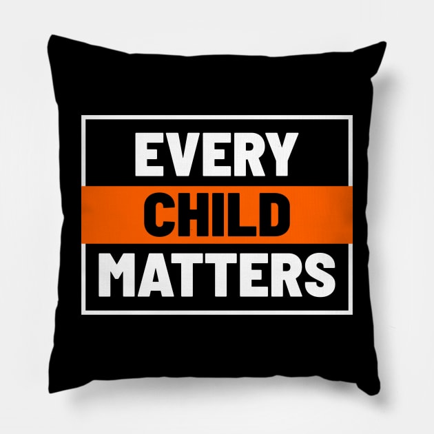 Every Child Matters Pillow by erythroxian-merch