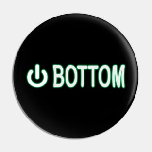 Power Bottom Pin