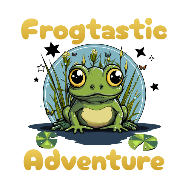 Frogtastic Adventure - Frog by ToonSpace