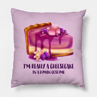 Blueberry cheescake Pillow