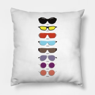 The Showman's Sunglasses Pillow