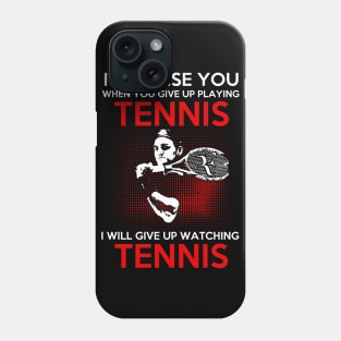 Tennis Phone Case