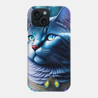 British Shorthair Dazzle With Butterflies Phone Case