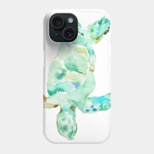 Sea Turtle by Jess Buhman Phone Case