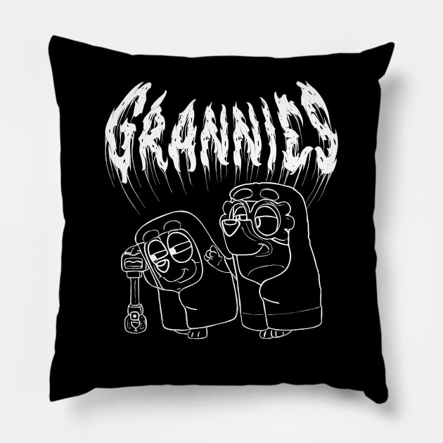 Grannies - Fresh Design Pillow by SAMBOKOPLAX PROJECT