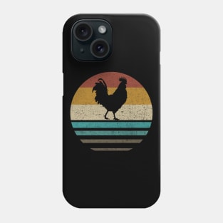 Retro Vintage Chicken Funny Farm Poultry Farmer Gift Phone Case