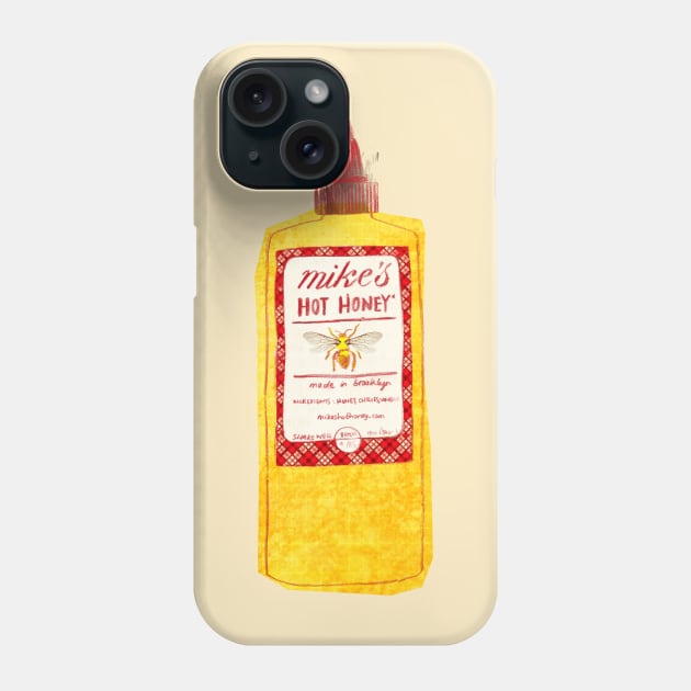 Mike's Hot Honey Phone Case by martinascott