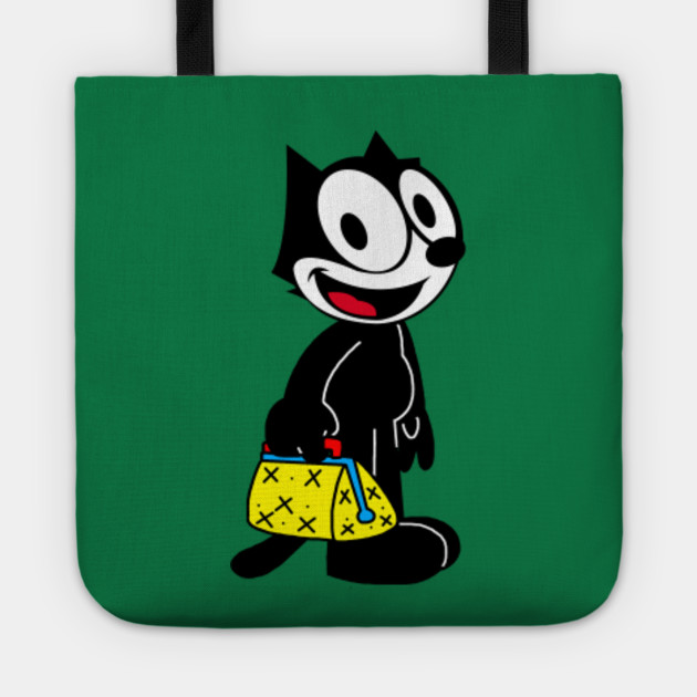 Felix The Cat His Magic Bag Felix The Cat Tote Teepublic