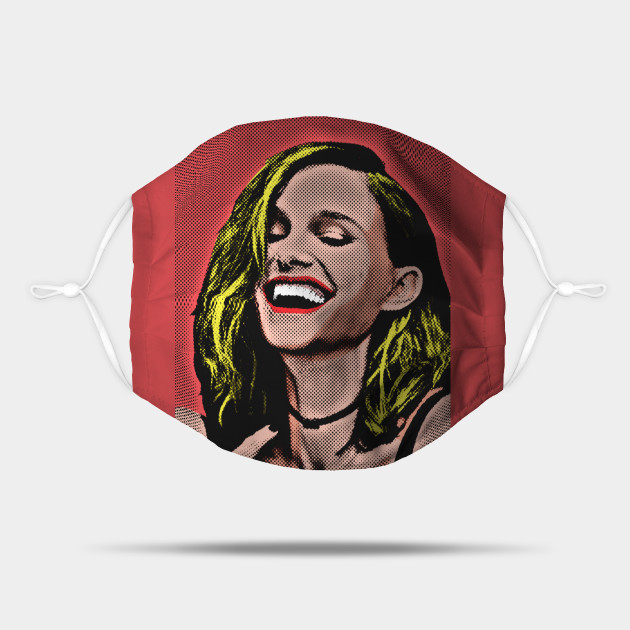 Natalie Portman Padme Amidala Natalie Portman Mask Teepublic