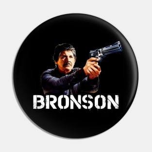 Charles Bronson Pin