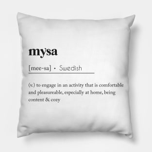 Mysa Definition Pillow