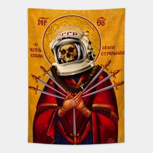 Sputnik Tapestry