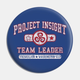 TRISKELION TEAM LEADER (PATRIOT MODE) Pin