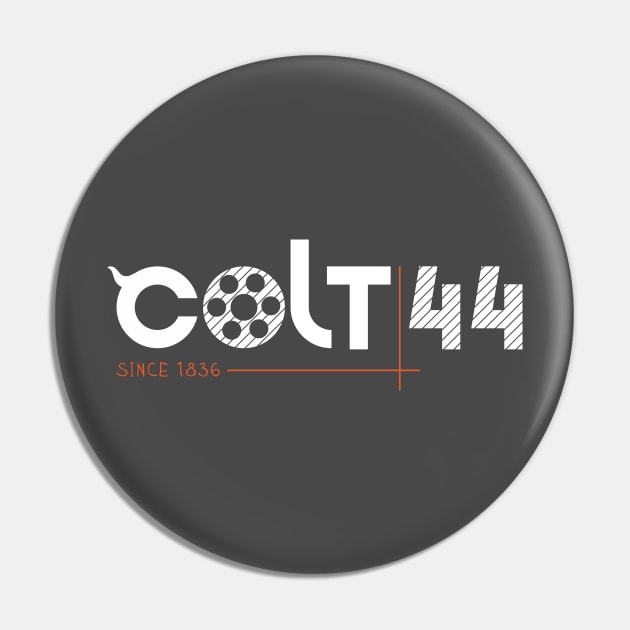 Colt 44 Pin by Dedert