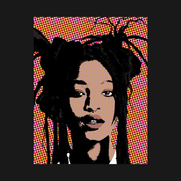 willow smith style pop art by soundofpopart