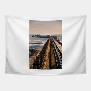 Southend on Sea Pier Essex England Tapestry