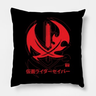 saber rider Pillow