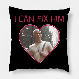 Him I Can Snow Pillow