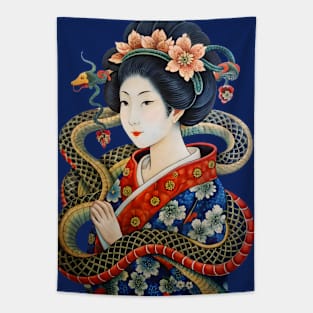 Geisha Tapestry