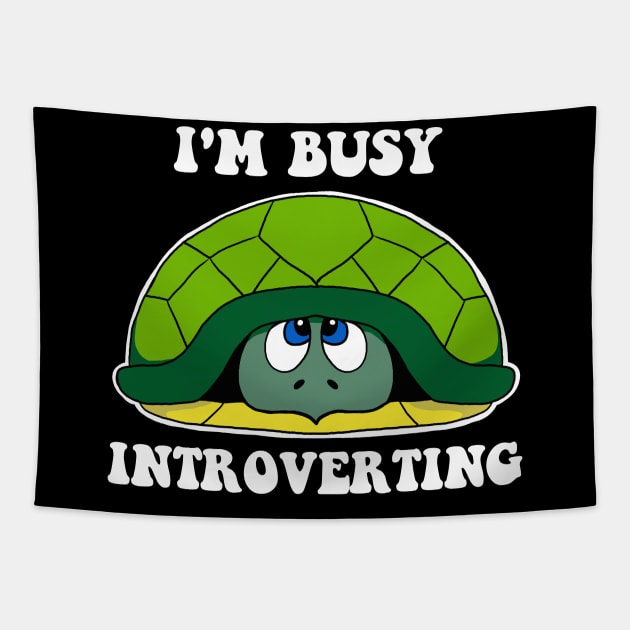 Introverting Turtle Tapestry by SNK Kreatures