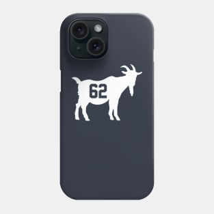 Jason Kelce Goat 62 Phone Case