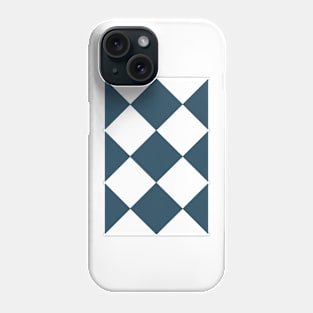 blue Cubes Phone Case