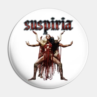 Suspiria Bootleg Pin