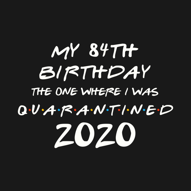 My 84th Birthday In Quarantine by llama_chill_art