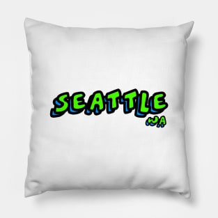 Seattle Pillow