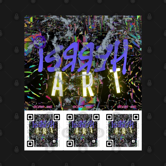 “Scan Me” HERRSi print #1 by Herrsi_Art