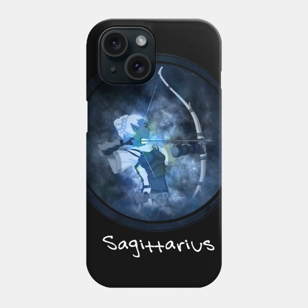 Best women are born as sagittarius - Zodiac Sign Phone Case by Pannolinno