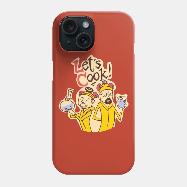 Let's Cook! Phone Case by TeesByTiia