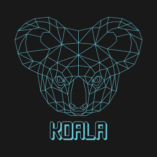 geometric koala T-Shirt