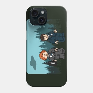 X-Files Bricks Phone Case