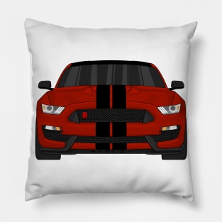 GT350R RAPID RED Pillow