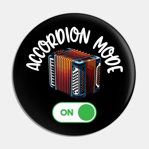 Accordion Pin by The Jumping Cart