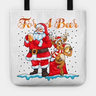 Matching Ugly Christmas Sweaters. Couples Christmas Tote