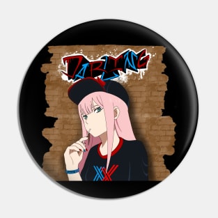 Darling in the BronXX Pin