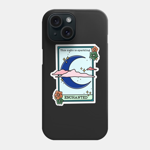 ENCHANTED Phone Case by astroashleeart